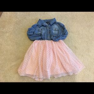 Little girls - Nordstrom denim/tutu dress